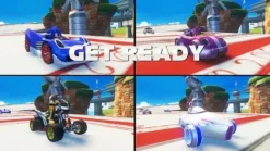 Sega Sonic & All-Stars Racing Transformed New