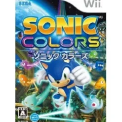 Sega Sonic Colors Sale