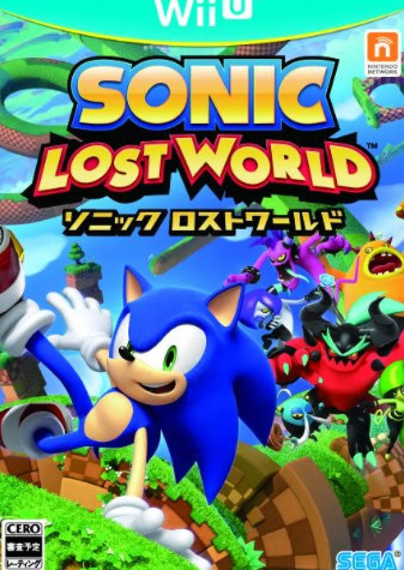 Clearance Sega Sonic Lost World