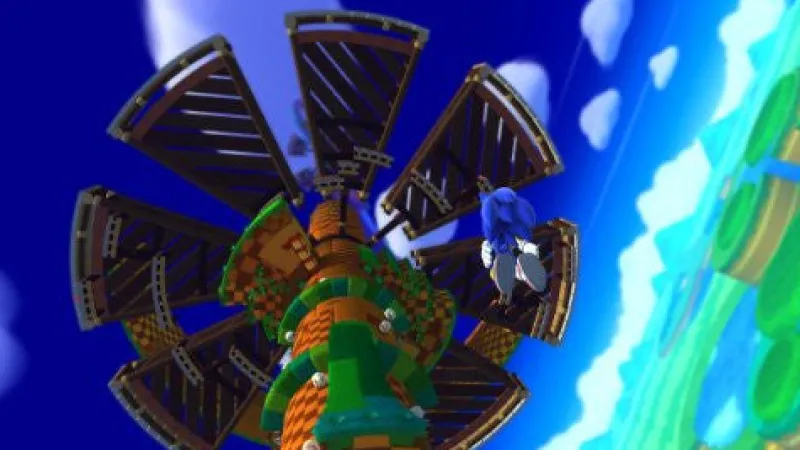 Clearance Sega Sonic Lost World