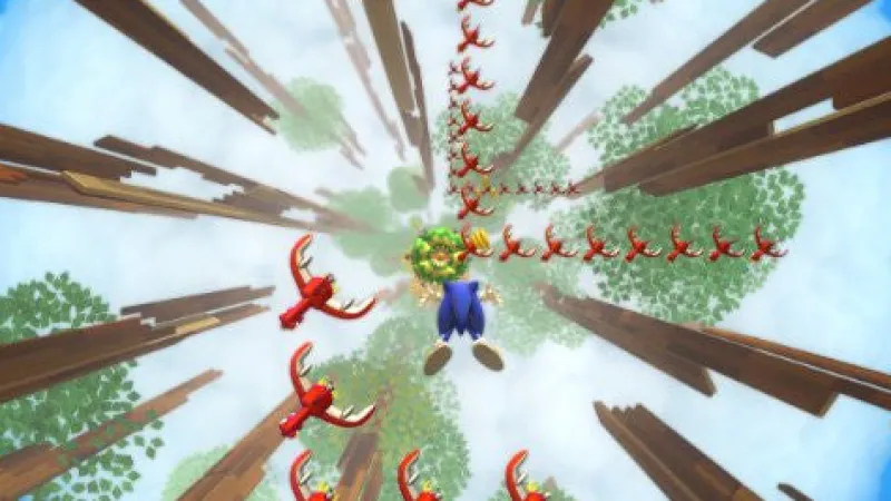 Clearance Sega Sonic Lost World