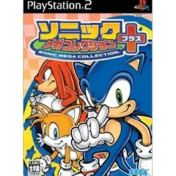 Sega Sonic Mega Collection Plus Best