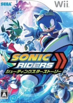 New Sega Sonic Riders: Shooting Star Story