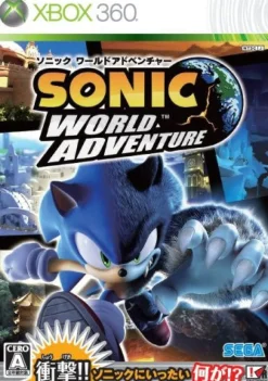 Clearance Sega Sonic World Adventure