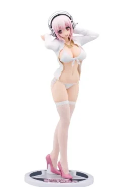 Alphamax SoniComi - Sonico - Skytube - 1/6 - Gravure Swimsuit, White ver.