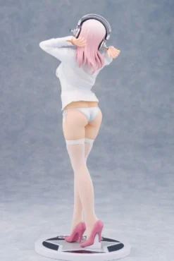 Alphamax SoniComi - Sonico - Skytube - 1/6 - Gravure Swimsuit, White ver.
