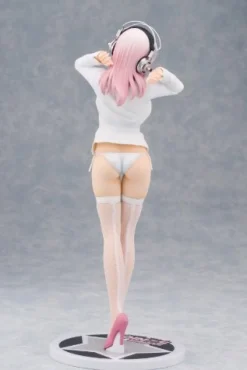 Alphamax SoniComi - Sonico - Skytube - 1/6 - Gravure Swimsuit, White ver.