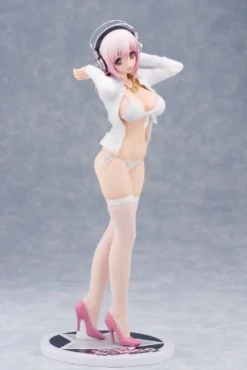 Alphamax SoniComi - Sonico - Skytube - 1/6 - Gravure Swimsuit, White ver.