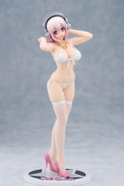 Alphamax SoniComi - Sonico - Skytube - 1/6 - Gravure Swimsuit, White ver.