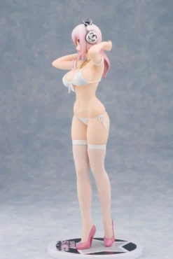 Alphamax SoniComi - Sonico - Skytube - 1/6 - Gravure Swimsuit, White ver.