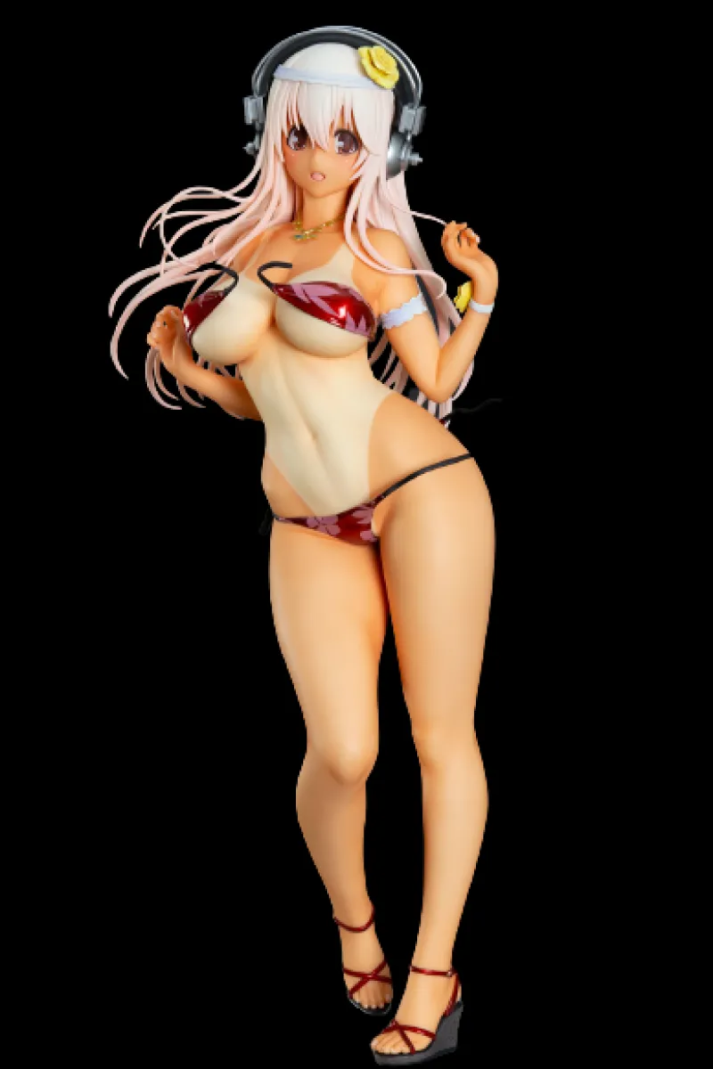 Best OrchidSeed SoniComi - Super Sonico - 1/4.5 - Summer Vacation Sun-Kissed ver. (Orchid Seed)