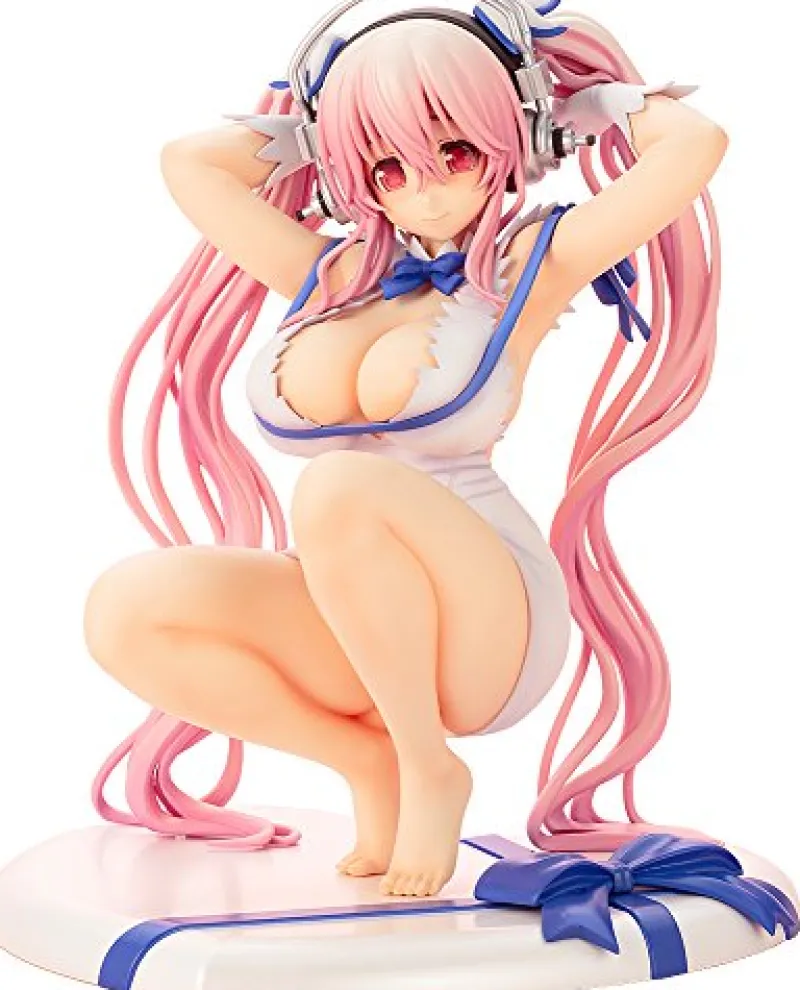 Discount Genco SoniComi (Super Sonico) - Dungeon ni Deai o Motomeru no wa Machigatteiru Darou ka - Sonico - 1/7 - Hestia ver.