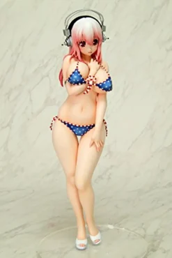 Online Kaitendoh SoniComi (Super Sonico) - Sonico - 1/6 - Paisura Bikini ver.