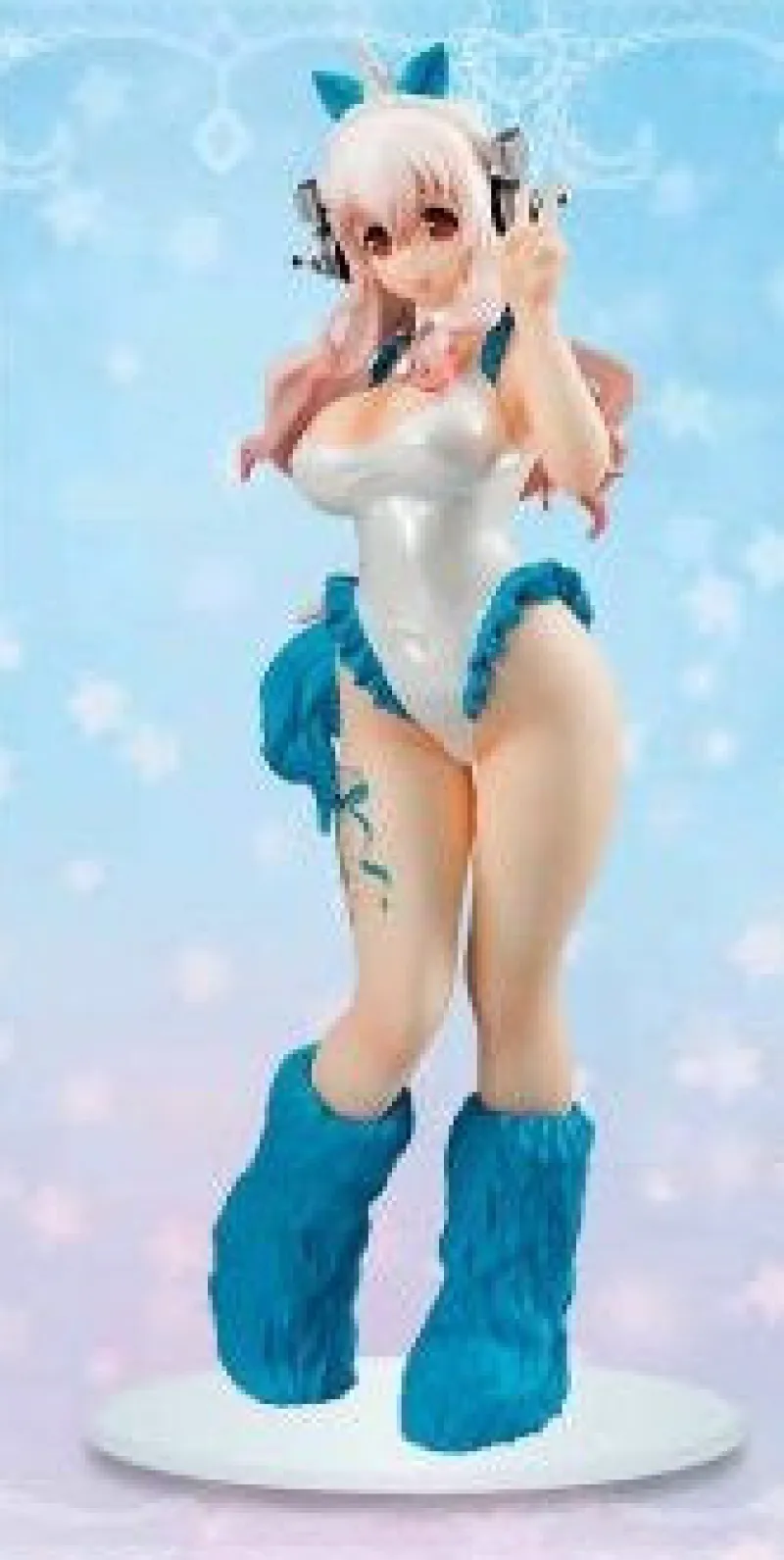Discount FuRyu SoniComi (Super Sonico) - Sonico - Concept Figure - Unicorn, White Pearl