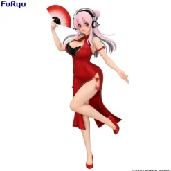New FuRyu SoniComi (Super Sonico) - Sonico - Trio-Try-iT - China Dress ver.