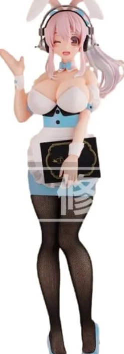 New FuRyu as Manufacturer SoniComi (Super Sonico) - Sonico - BiCute Bunnies - Waitress Light Blue ver. (FuRyu)