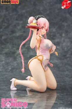 Sale Emontoys SoniComi (Super Sonico) - Sonico - China Dress Statue Series - 1/7 - China Dress Ver.