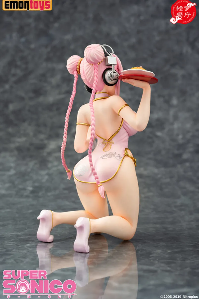 Sale Emontoys SoniComi (Super Sonico) - Sonico - China Dress Statue Series - 1/7 - China Dress Ver.