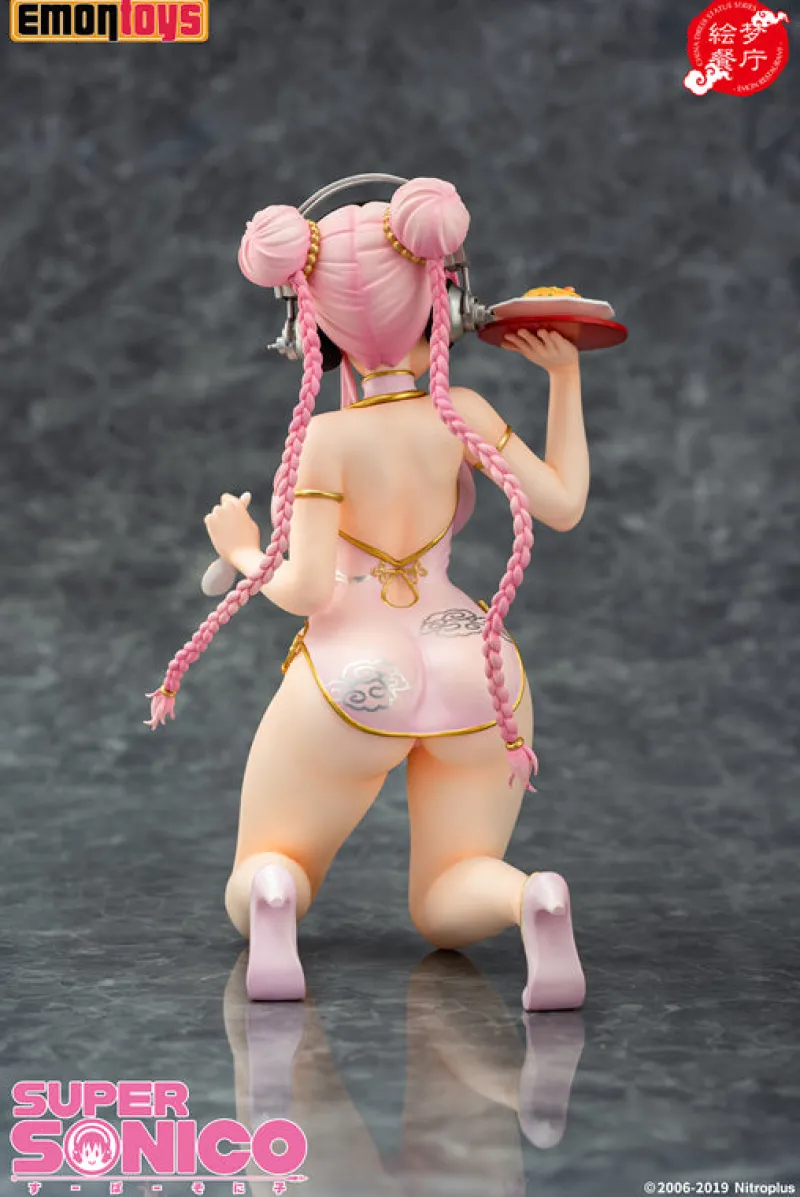 Sale Emontoys SoniComi (Super Sonico) - Sonico - China Dress Statue Series - 1/7 - China Dress Ver.