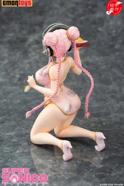 Sale Emontoys SoniComi (Super Sonico) - Sonico - China Dress Statue Series - 1/7 - China Dress Ver.