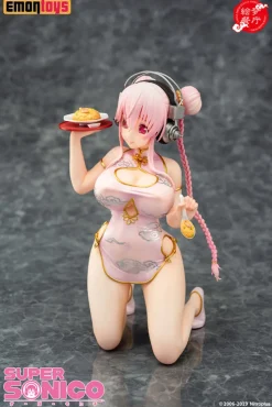 Sale Emontoys SoniComi (Super Sonico) - Sonico - China Dress Statue Series - 1/7 - China Dress Ver.