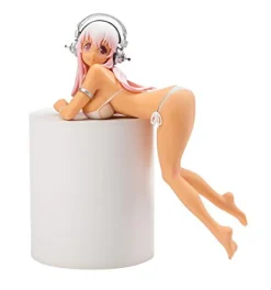 FuRyu SoniComi (Super Sonico) - Sonico - Noodle Stopper Figure - 1/10 - Motto Hiyake Outlet