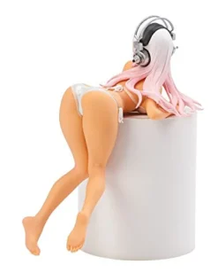 FuRyu SoniComi (Super Sonico) - Sonico - Noodle Stopper Figure - 1/10 - Motto Hiyake Outlet