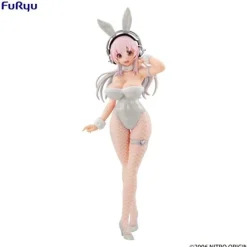 FuRyu as Manufacturer SoniComi (Super Sonico) - Sonico - BiCute Bunnies - Pearl White ver. (FuRyu) Discount