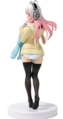 Online FuRyu SoniComi (Super Sonico) - Sonico - Seikatsu Micchaku Shuzai Special Figure - Clothes Changing Time Ver.