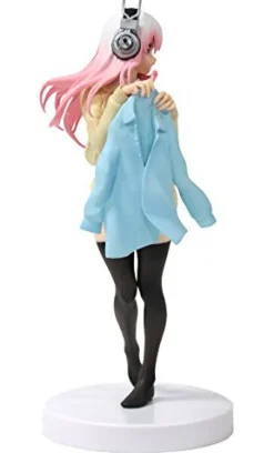 Online FuRyu SoniComi (Super Sonico) - Sonico - Seikatsu Micchaku Shuzai Special Figure - Clothes Changing Time Ver.