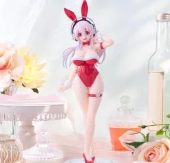 FuRyu SoniComi (Super Sonico) - Sonico - BiCute Bunnies - Red ver. New