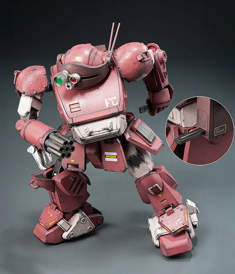 ThreeZero Soukou Kihei VOTOMS - ATM-09-GC Brutishdog - Robo-Dou Clearance