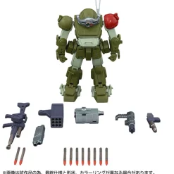 Takara Tomy as Manufacturer Soukou Kihei VOTOMS - ATM-09-RSC Scopedog Red Shoulder Custom - AT Collection (01) - ToyRise - 1/48 (Takara Tomy) Outlet