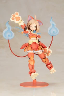 Kotobukiya Soukou Musume LBCS: Jibanyan Tsugumi Kozakura Plastic Model New