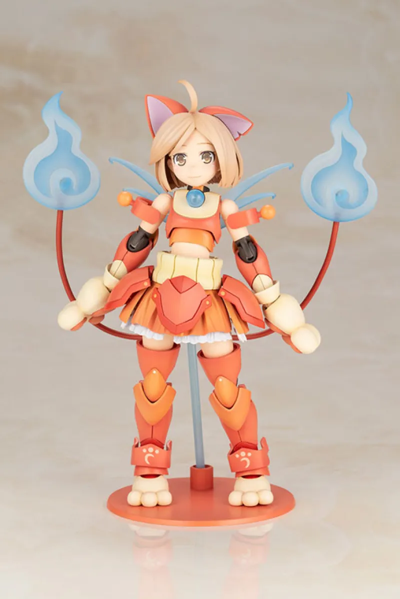 Kotobukiya Soukou Musume LBCS: Jibanyan Tsugumi Kozakura Plastic Model New