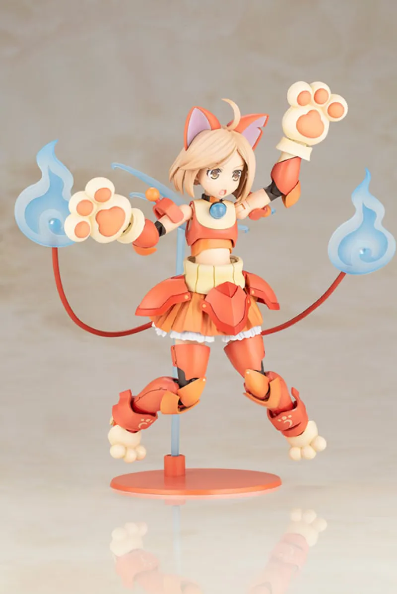 Kotobukiya Soukou Musume LBCS: Jibanyan Tsugumi Kozakura Plastic Model New