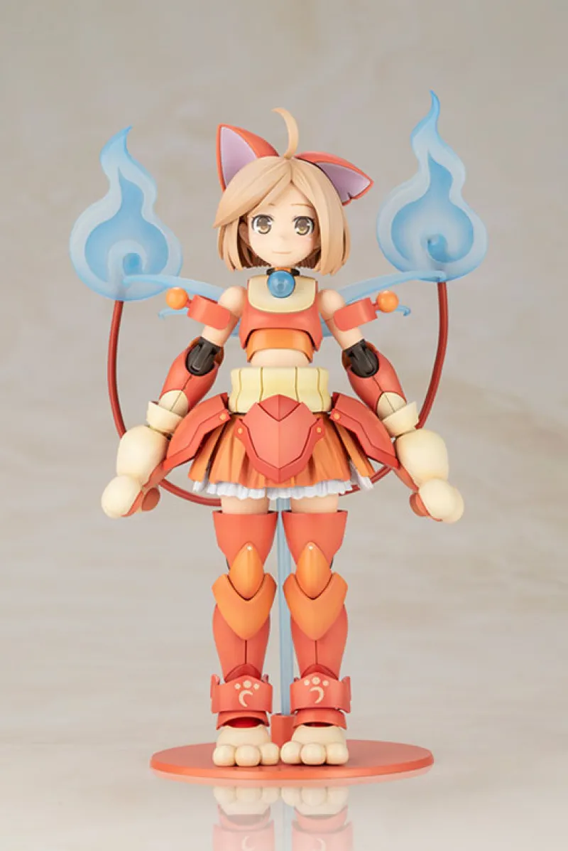 Kotobukiya Soukou Musume LBCS: Jibanyan Tsugumi Kozakura Plastic Model New