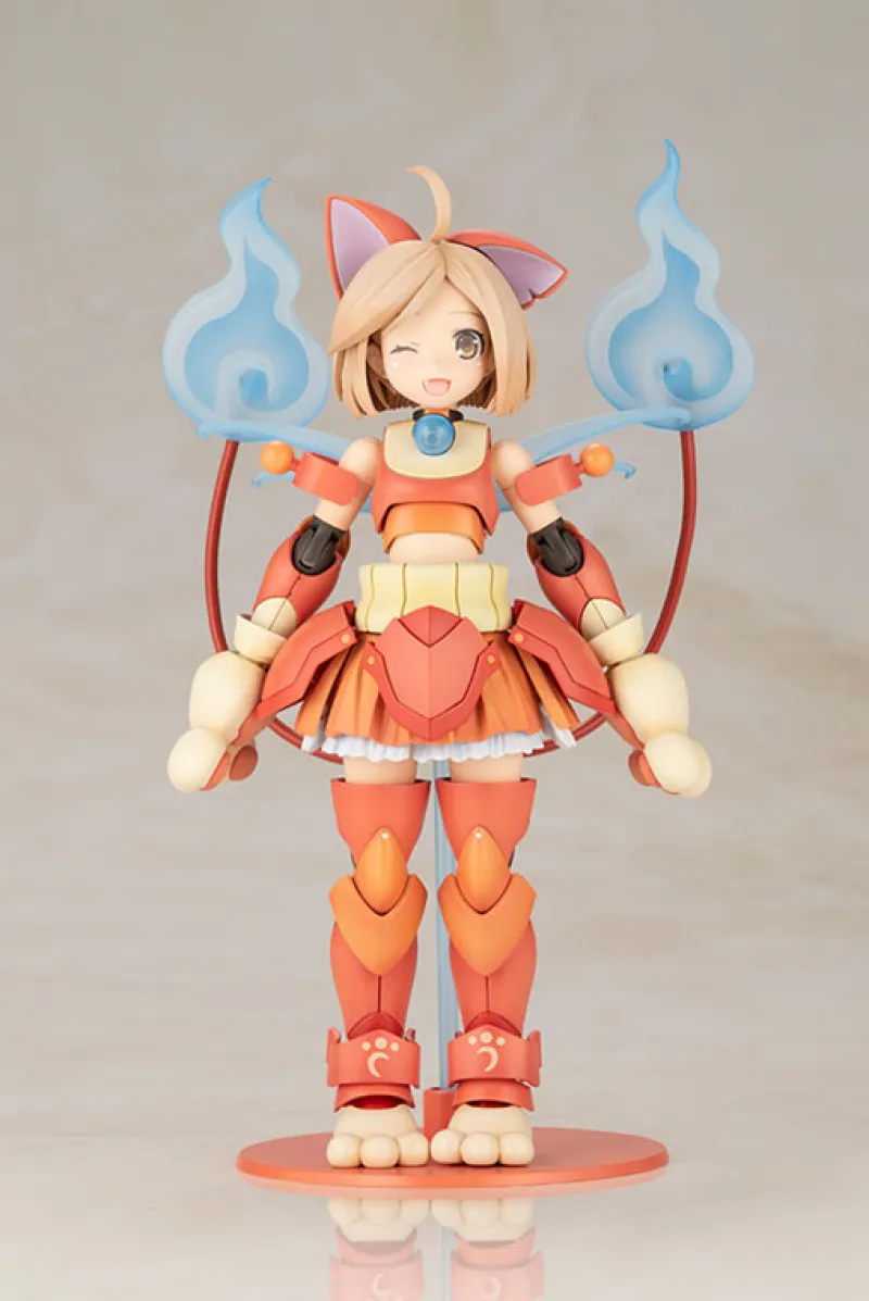 Kotobukiya Soukou Musume LBCS: Jibanyan Tsugumi Kozakura Plastic Model New