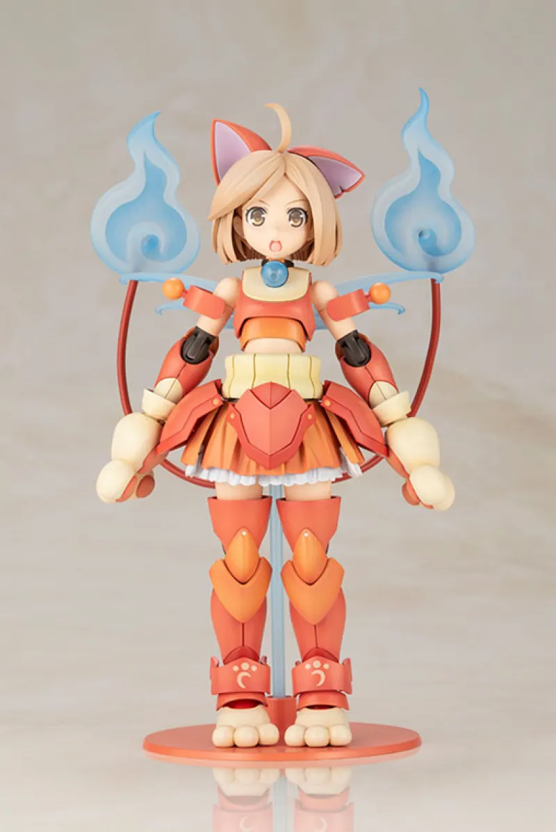 Kotobukiya Soukou Musume LBCS: Jibanyan Tsugumi Kozakura Plastic Model New