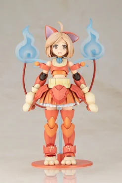 Kotobukiya Soukou Musume LBCS: Jibanyan Tsugumi Kozakura Plastic Model New