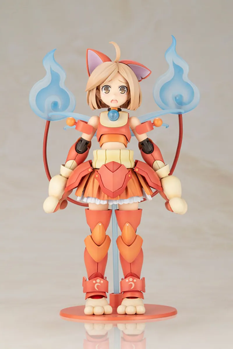 Kotobukiya Soukou Musume LBCS: Jibanyan Tsugumi Kozakura Plastic Model New