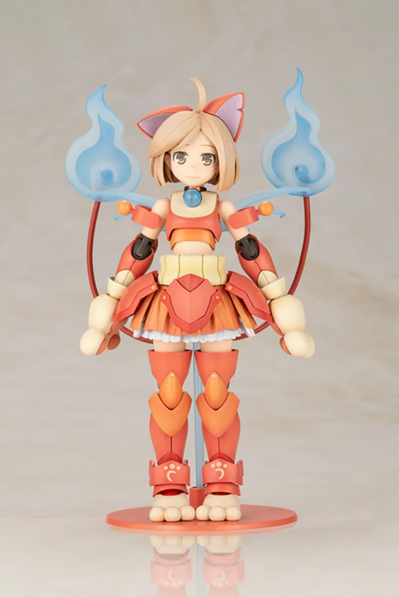 Kotobukiya Soukou Musume LBCS: Jibanyan Tsugumi Kozakura Plastic Model New