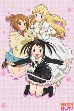 Best ACG Soul Eater Not! - Hepburn Anya - Tatane Meme - Harudori Tsugumi - Towel - Mofumofu Big Towel - Key Visual