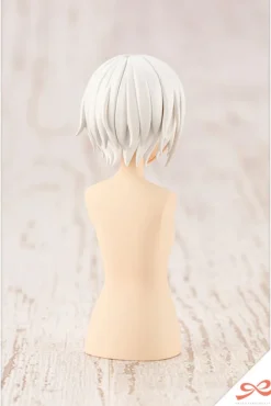 Outlet Kotobukiya Sousai Shoujo Teien After School Short Wig A [White & Chocolate Brown] 1/10 Plastic Model