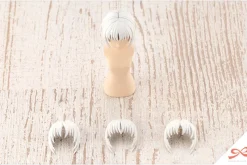 Outlet Kotobukiya Sousai Shoujo Teien After School Short Wig A [White & Chocolate Brown] 1/10 Plastic Model