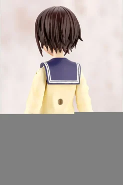 Outlet Kotobukiya Sousai Shoujo Teien After School Short Wig A [White & Chocolate Brown] 1/10 Plastic Model