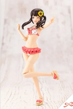 Kotobukiya Sousai Shoujou Teien Yuuki Madoka [Swimsuit] 1/10 Plastic Model New