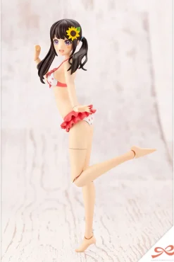 Kotobukiya Sousai Shoujou Teien Yuuki Madoka [Swimsuit] 1/10 Plastic Model New