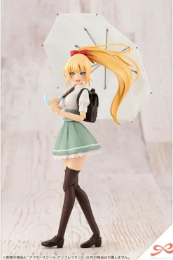 Kotobukiya Sousaishojoteien - After School Umbrella Set - 1/10 New