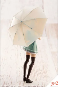 Kotobukiya Sousaishojoteien - After School Umbrella Set - 1/10 New